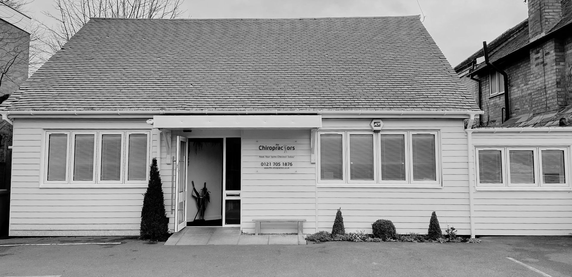 The Chiropractors Surgery in Birmingham Road Sutton Coldfield