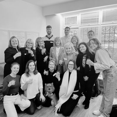 Team photo of the Chiropractors Solihull & Sutton Coldfield