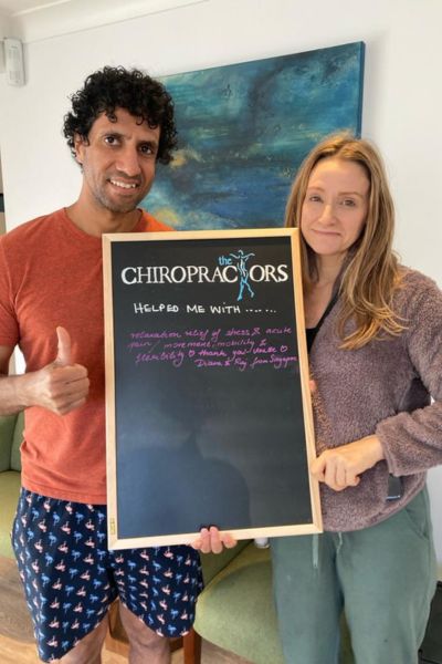 The Chiropractors Testimonial