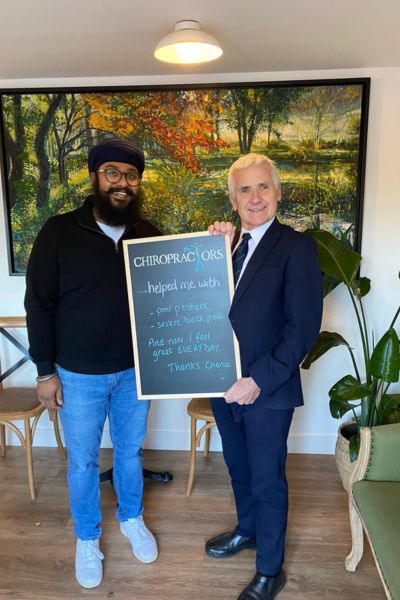 The Chiropractors Testimonial