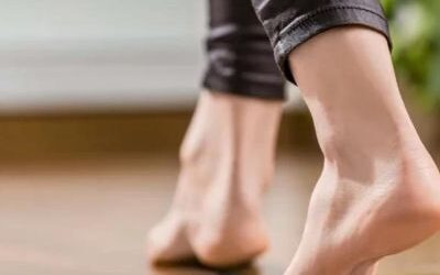 Kick off your shoes – The benefits of walking barefoot